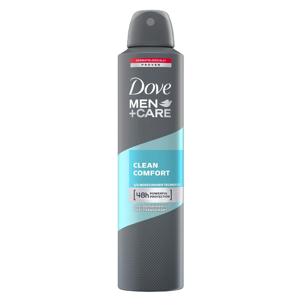 Dove Deo- Spray Clean Comfort Men 250ml