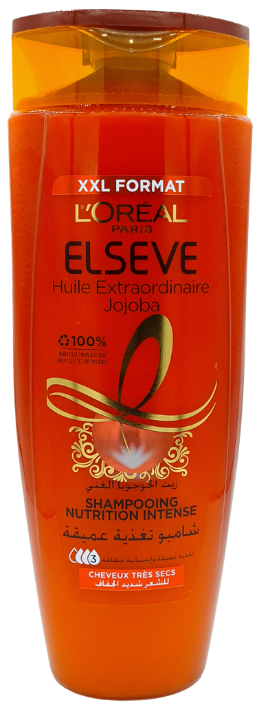 Elseve Shampoing Huile Jojoba 400ml