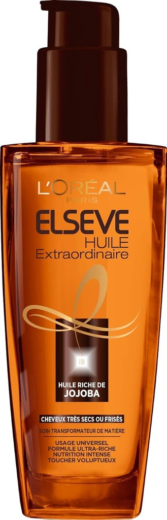 Elseve jojoba Extraordinary Oil Very Dry Hair 100ml