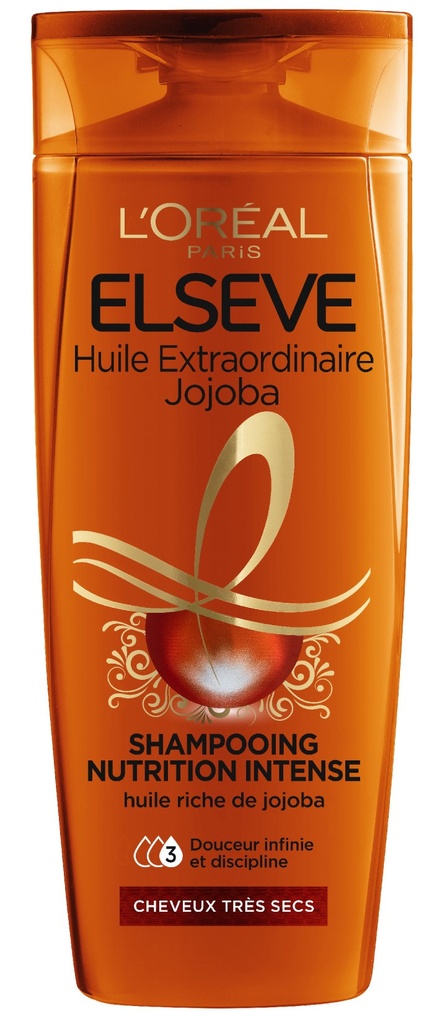 Elseve Shampoing Huile Extraodinaire Jojob 200ml