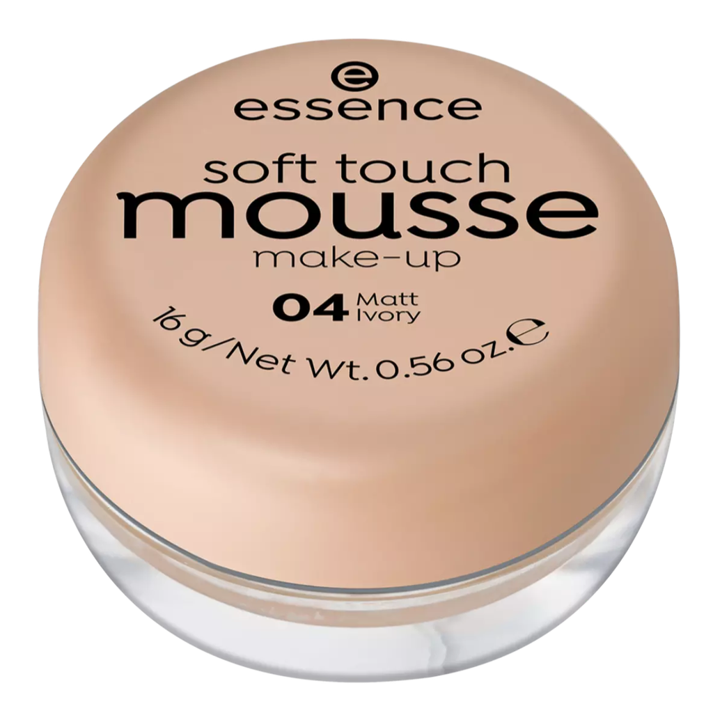 Essence Fond-teint Soft Touch Mousse Matt n°04