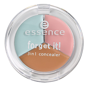 Essence Forget it! 3in1 Concealer 