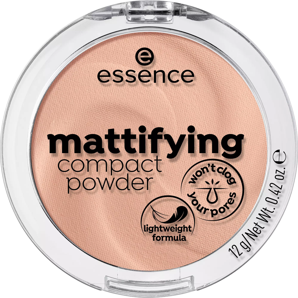 Essence Compact Powder Mattifying n°04