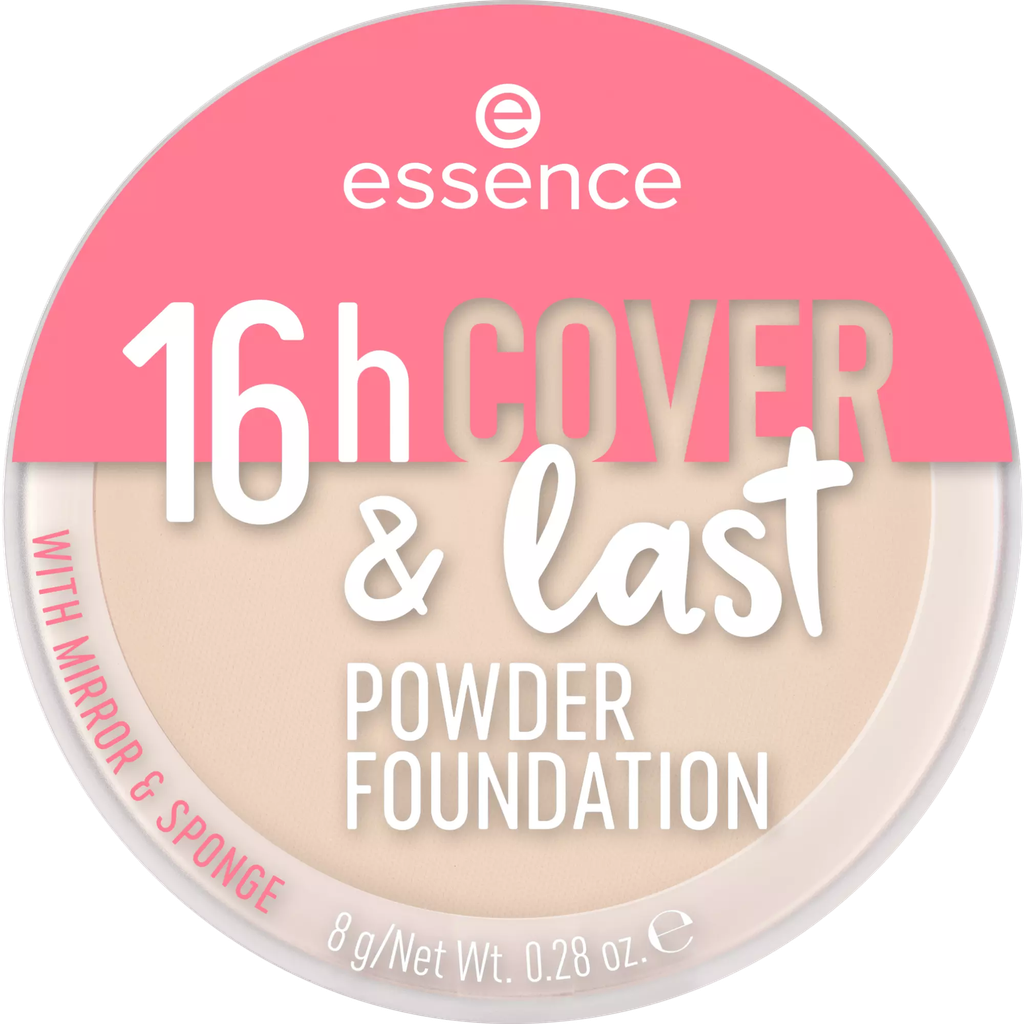 Essence 16H Cover & Last Powder Foundation n°01