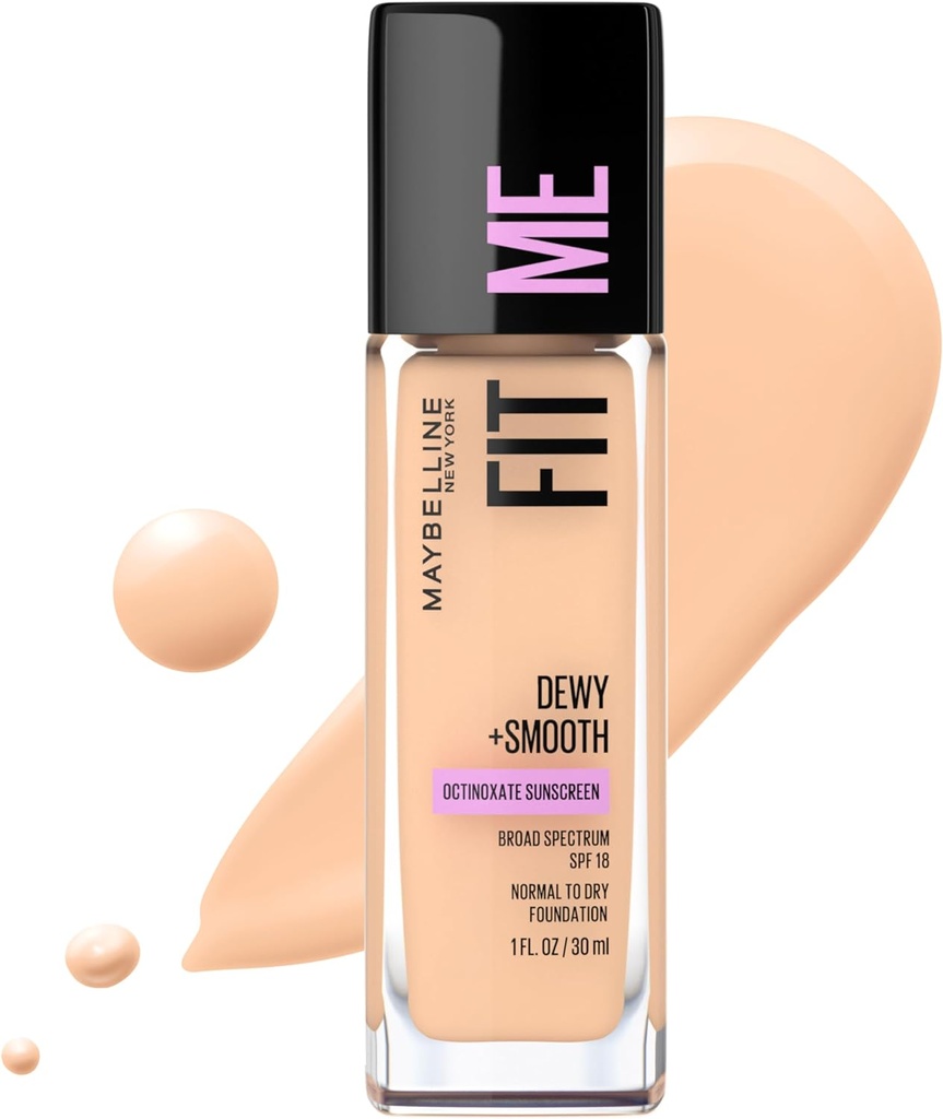 Maybelline Fit Me Foundation n°120