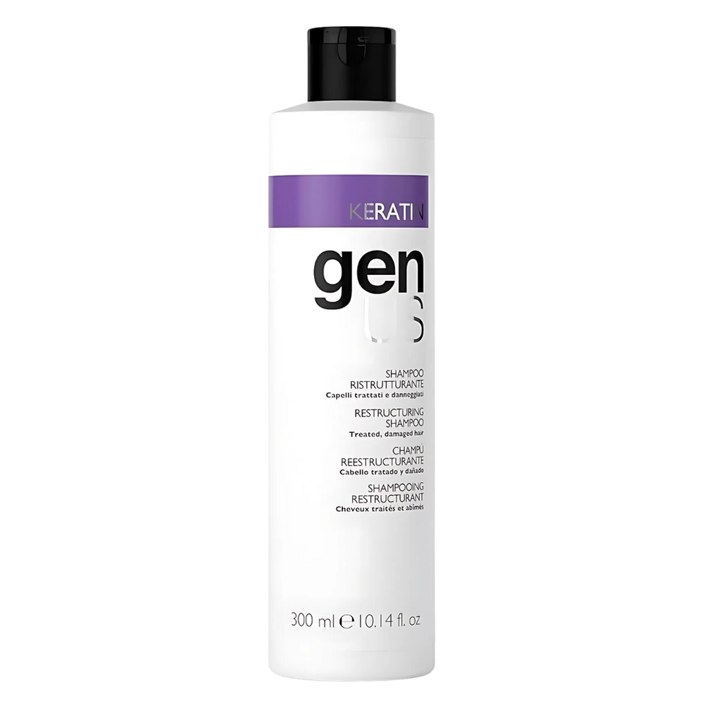 Gen US Shampoin Keratin Chv-Traités et Abimés 300ml