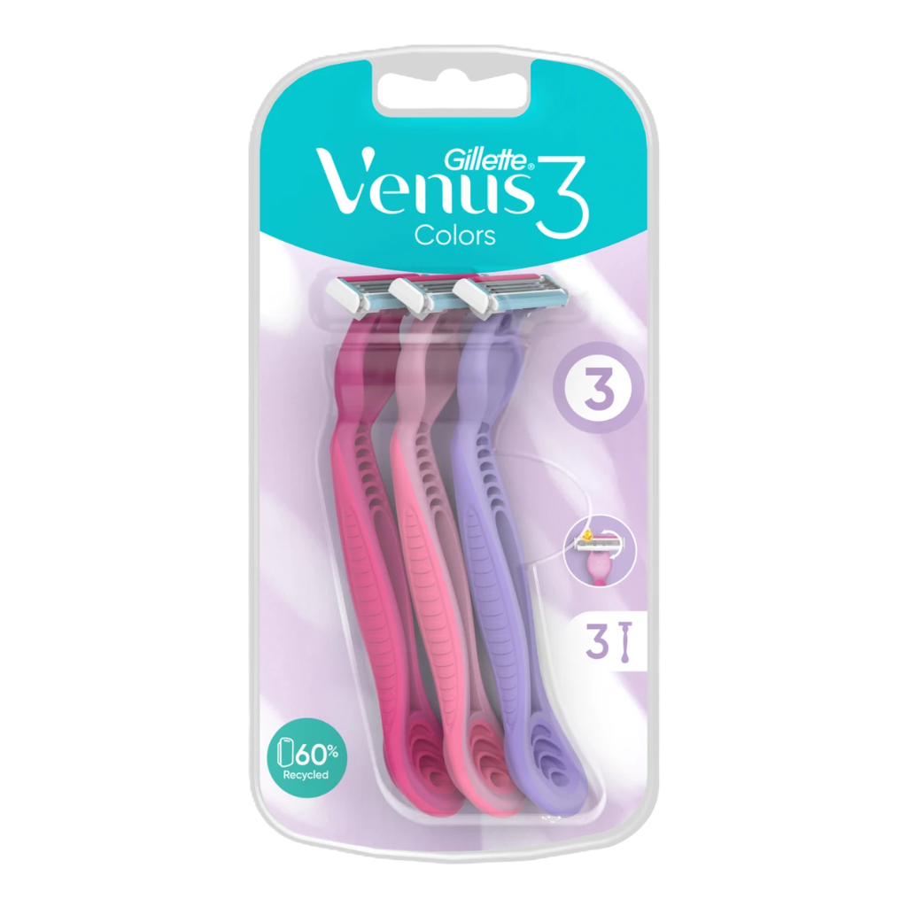 Gillette Venus 3Lame 3Ps