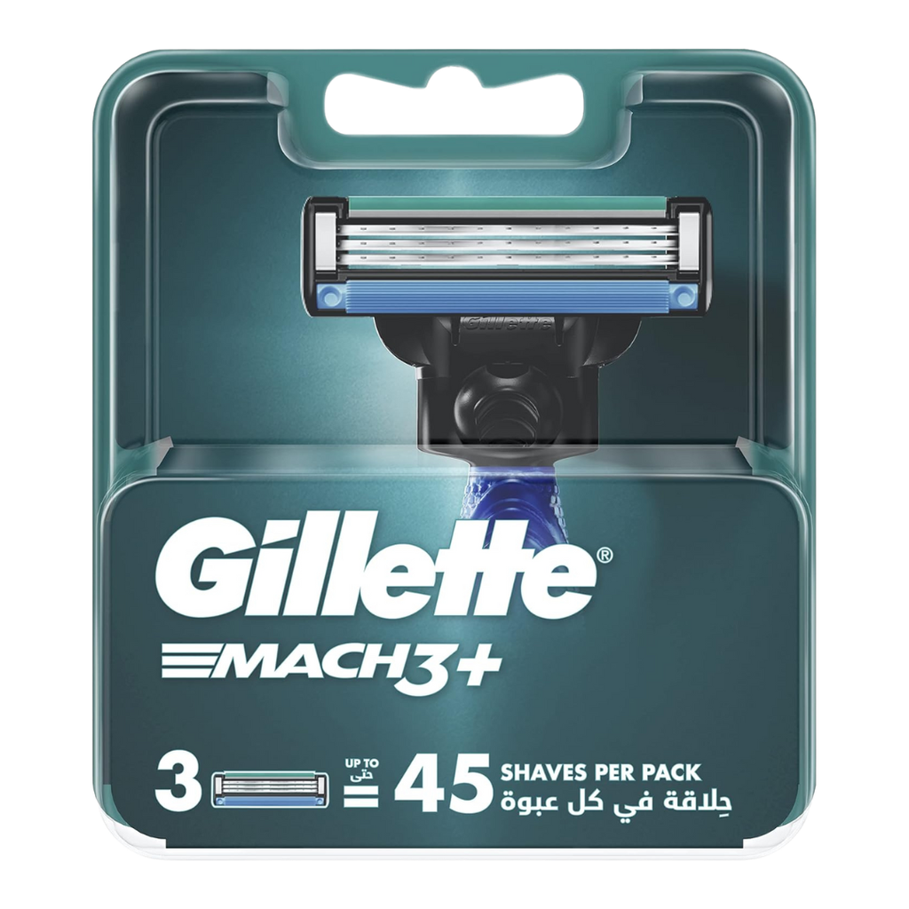 Gillette Mach3 Plus Recharge 3Ps