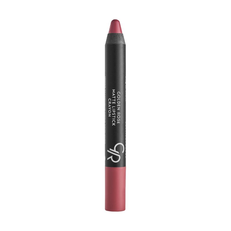 Golden Rose Matte Lipstick Crayon n°10