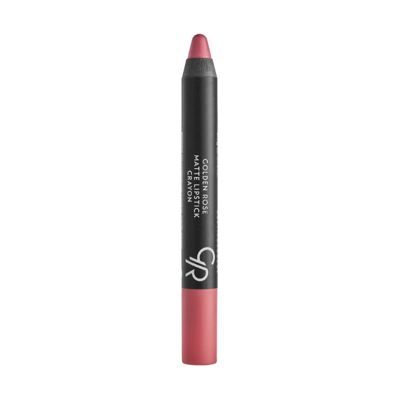 Golden Rose Matte Lipstick Crayon n°12