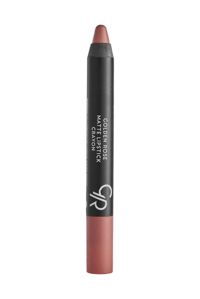 Golden Rose Matte Lipstick Crayon n°26