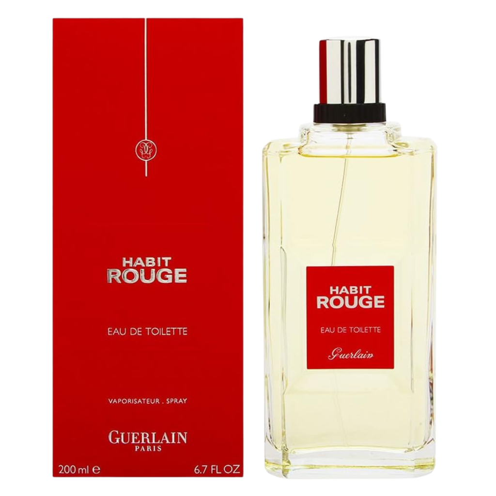 Habit Rouge Edt- Men 200ml