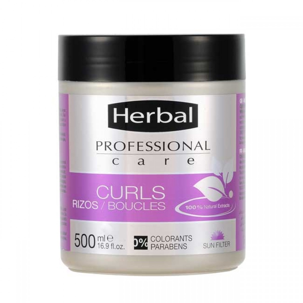 Herbal Curls Mask 500ml