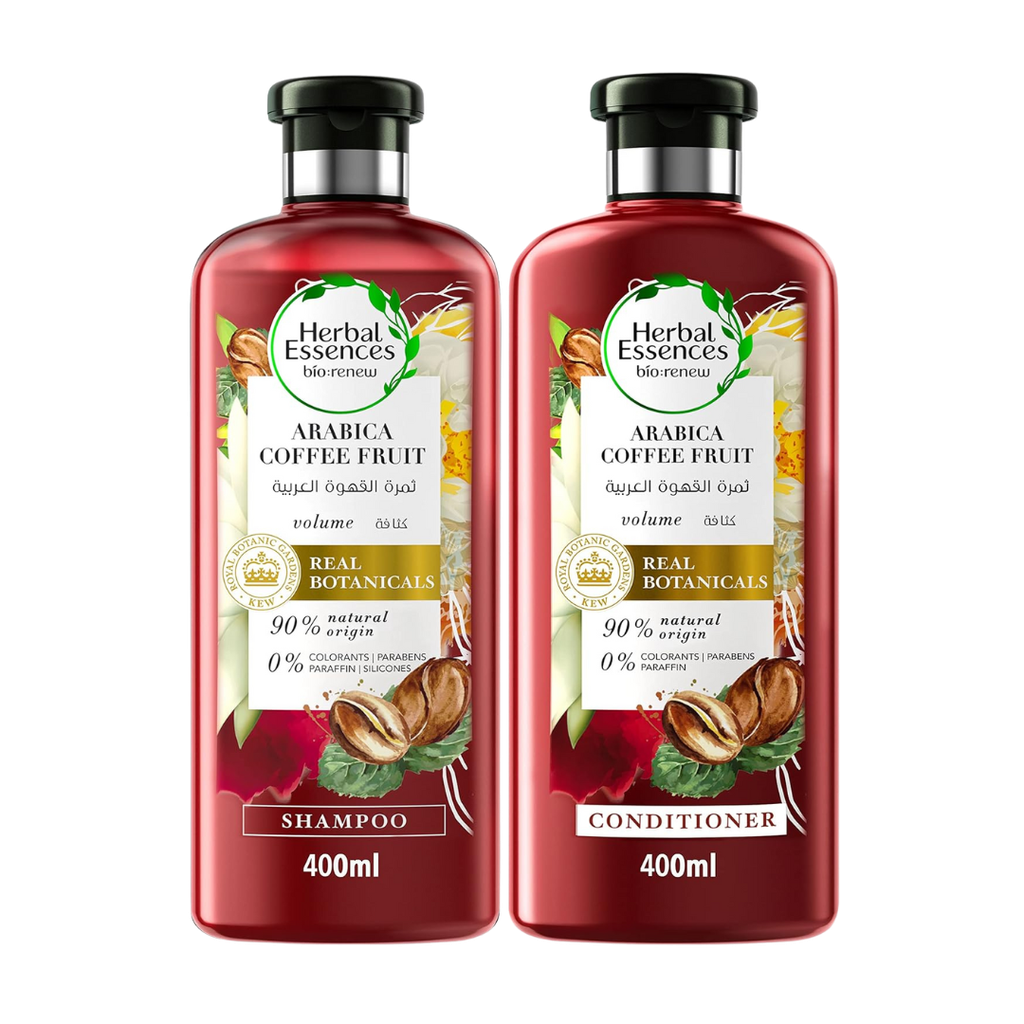 Herbal Essences Shampoin & Apré Shamp- Arabica 400ml