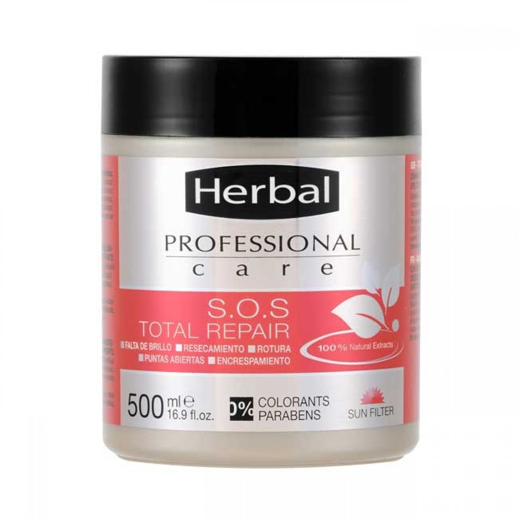 Herbal Total Repair Mask 500ml