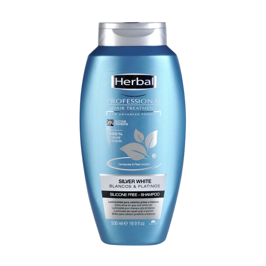 Herbal Shampoo Silver 500ml