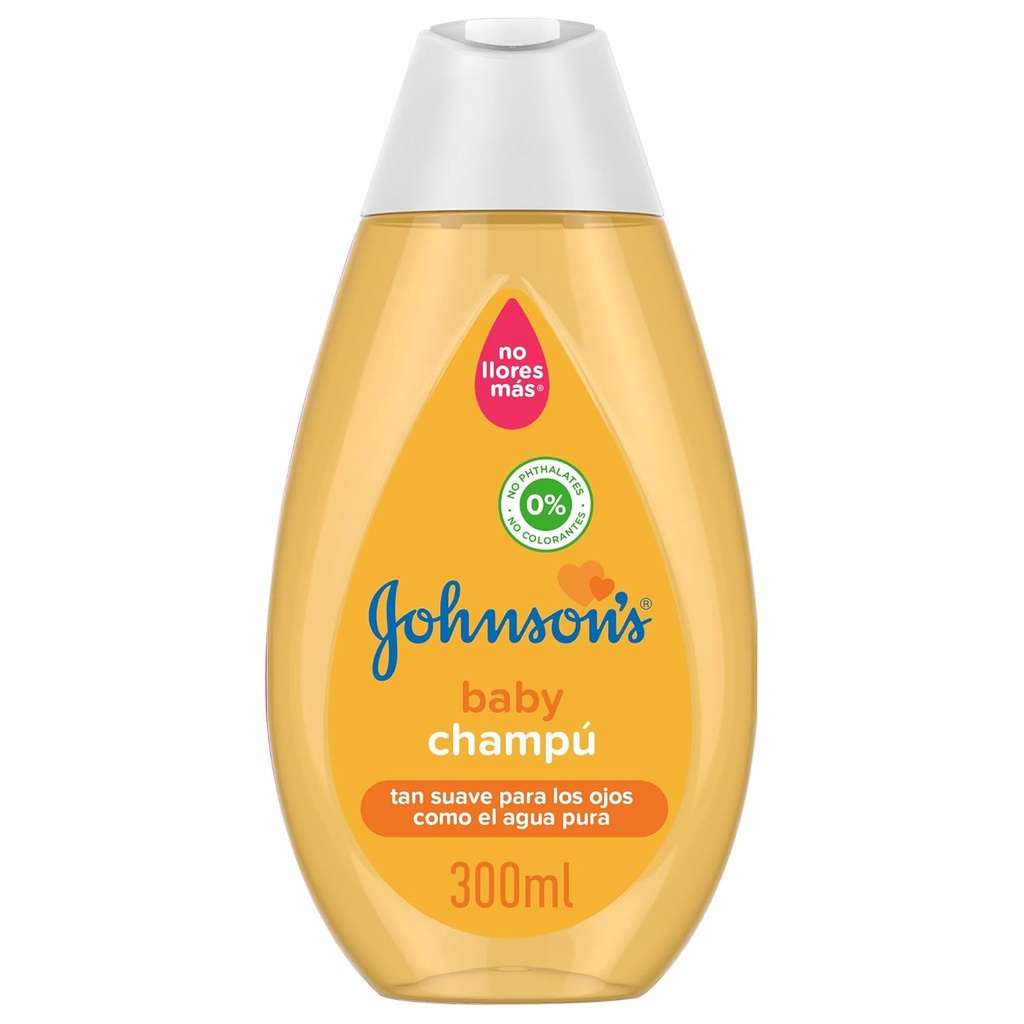 Johnson and Johnson Shampoin bébé Gold 300ml