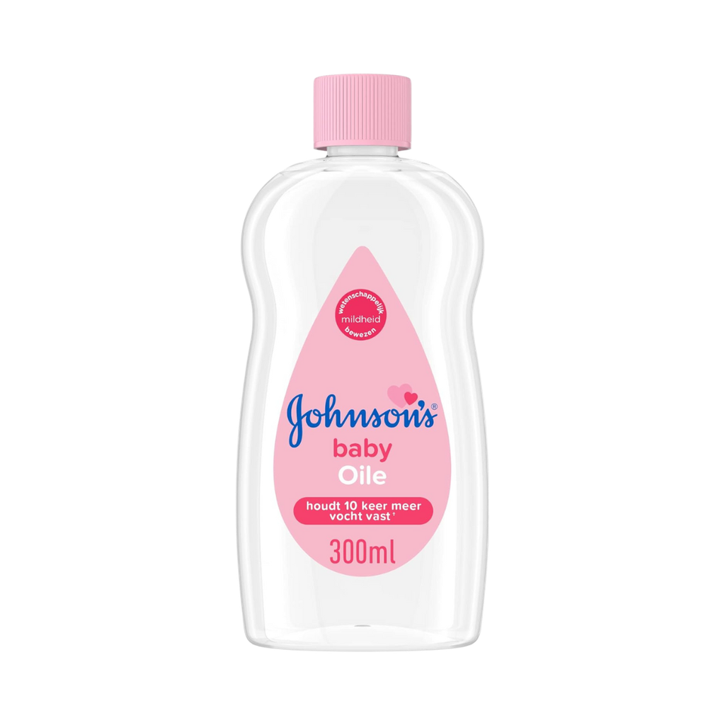 Johnson and Johnson baby Oil Rose 300ml