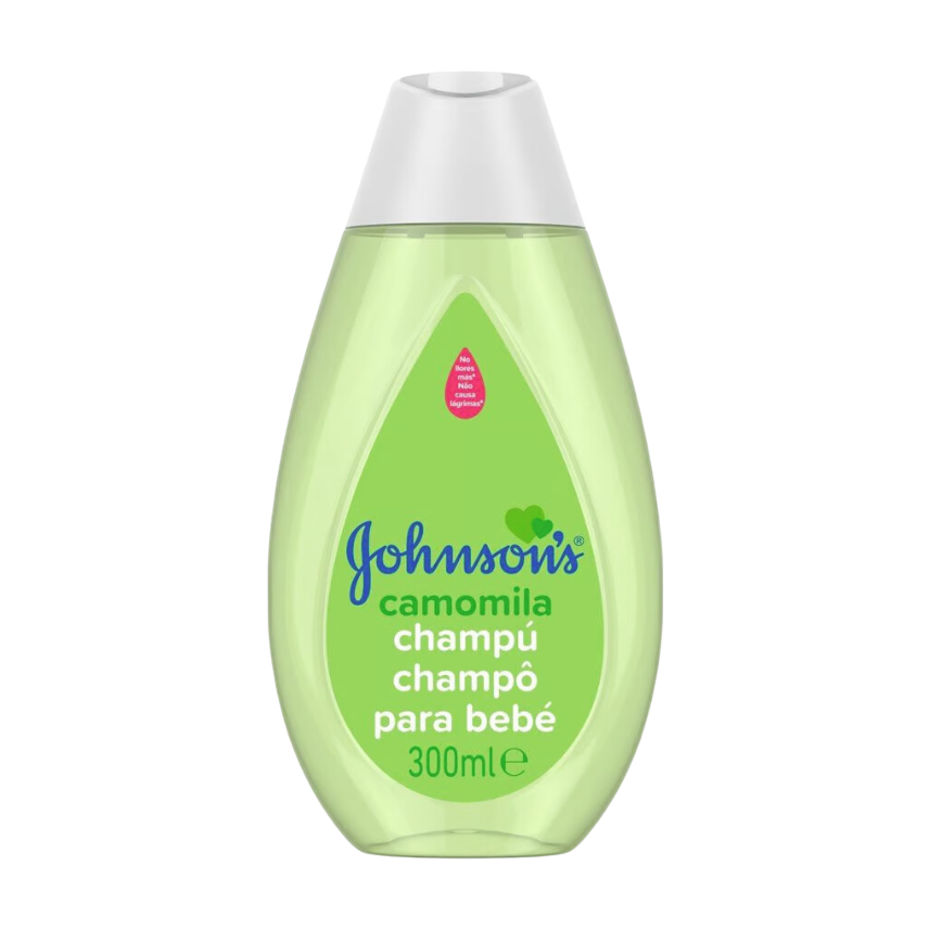 Johnson and Johnson Shampoo Vert 300ml