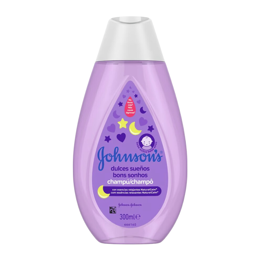 Johnson and Johnson Shampoo Mouve 300ml