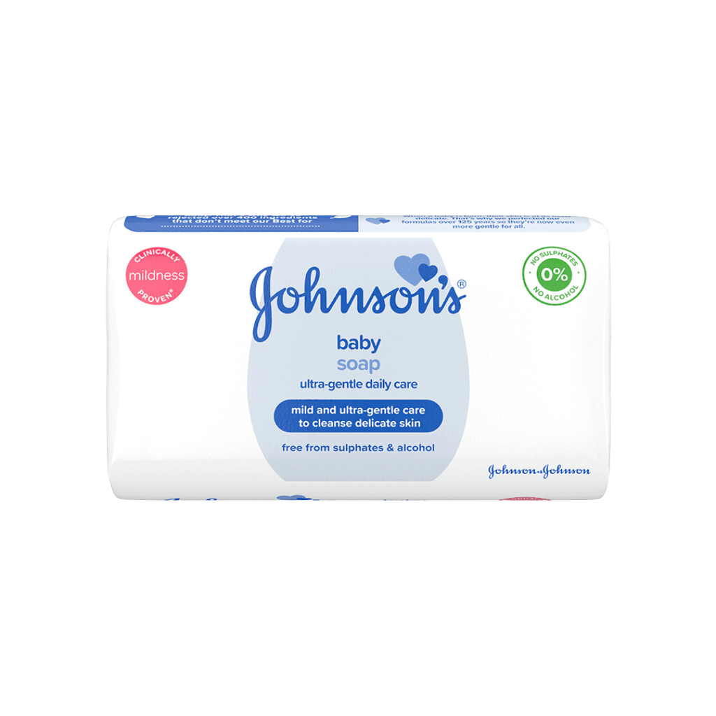 Johnson and Johnson baby soap 75g