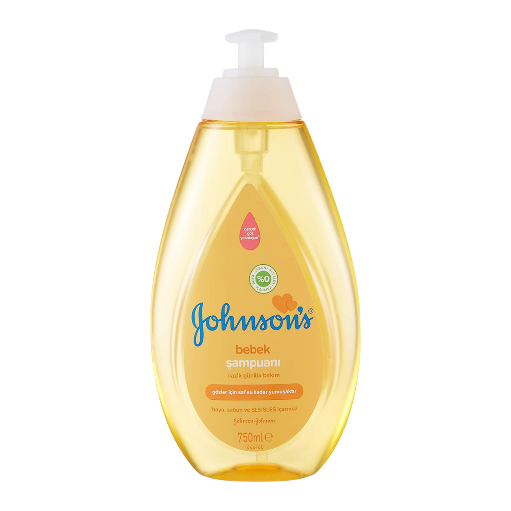 Johnson and Johnson Shampoo 750ml