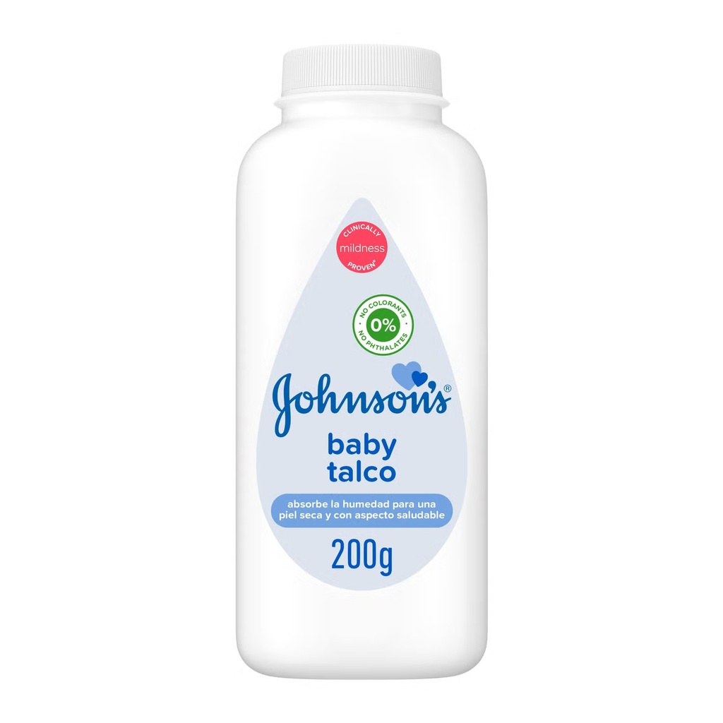 Johnson and Johnson Talc 200g