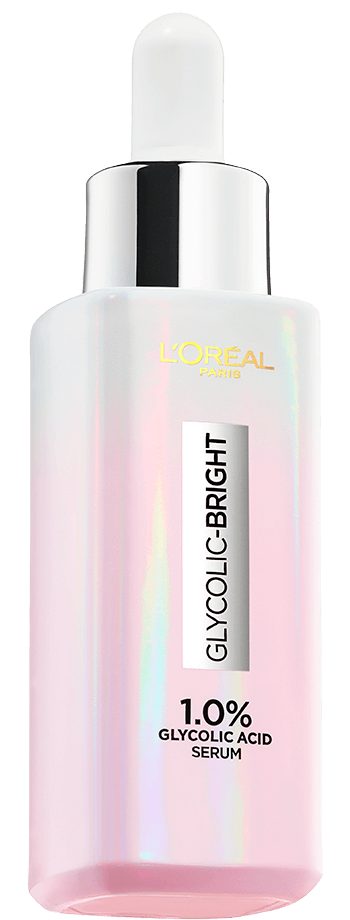 L'oreal Glycolic Bright with 1% Glycolic Acid Facial Serum