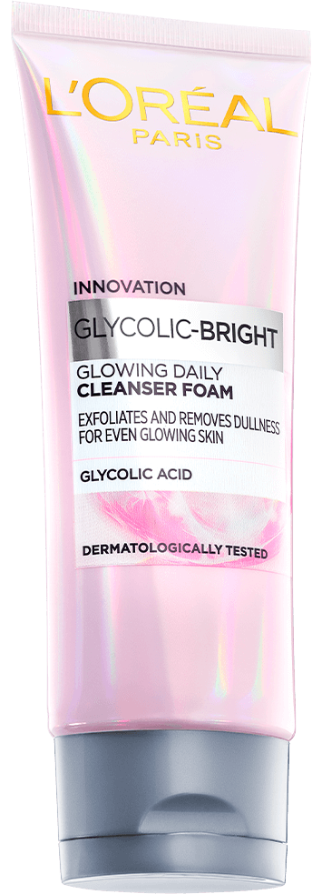 L'oreal Glycolic Bright Glowing Cleanser 100ml