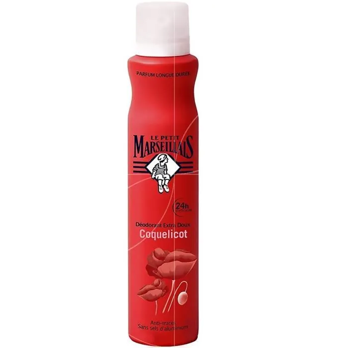 Marseillais Deo- Coquelicot 200ml