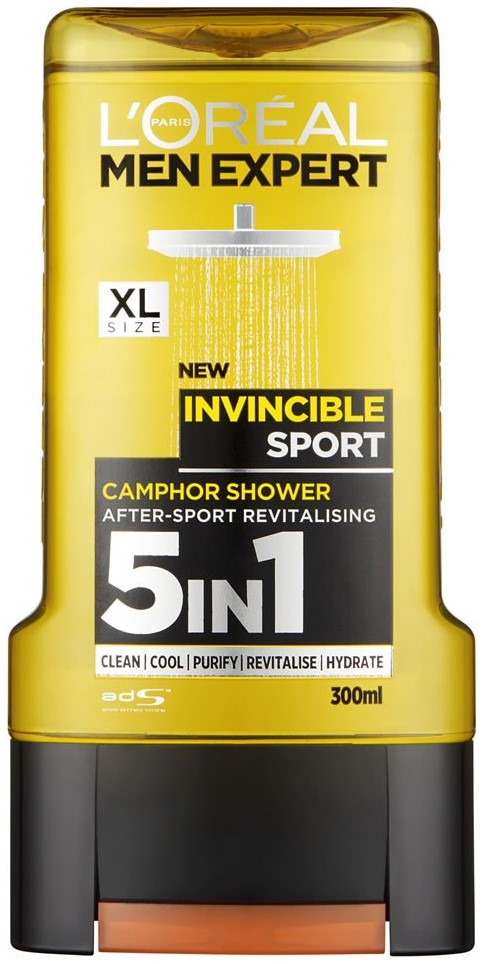 Men Expert Shower invincible 300ml