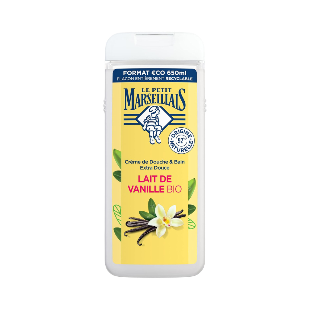 Marseillais Shower Vanille Bio 650ml