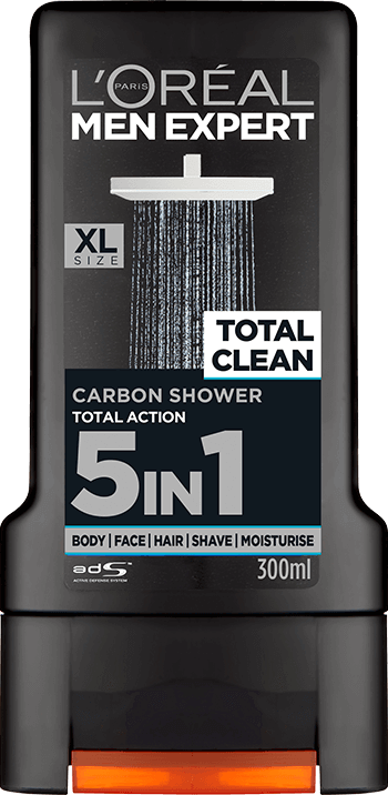 Men Expert Shower Pure Carbon 300ml