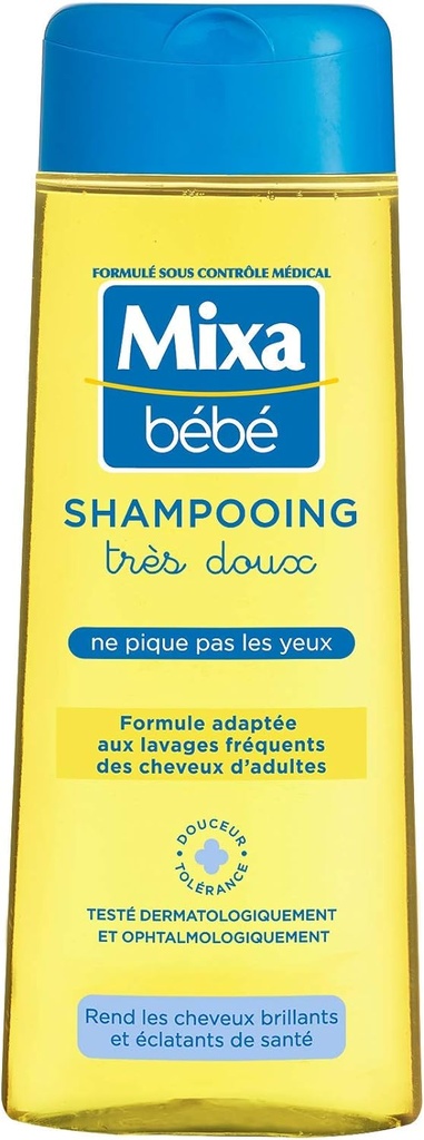 Mixa bébé Shampoin Trés Doux 300ml