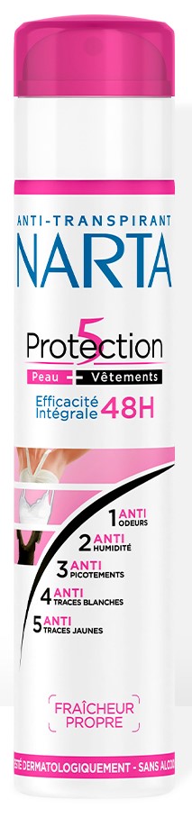 Narta Deo- 5 Protection Women 200ml