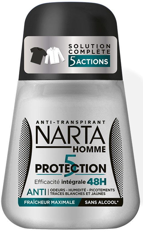 Narta Deo- Rollon Protection 5 Men 50ml