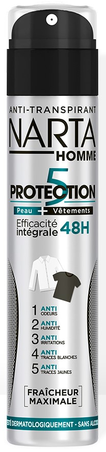 Narta Deo- 5 Protection Men 200ml