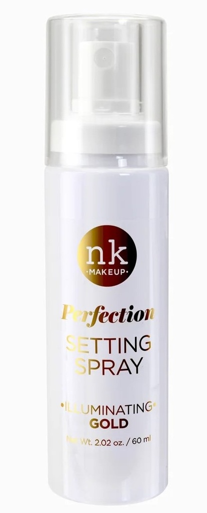 Nicka Perfection Fixing Spray Illuminating 60ml