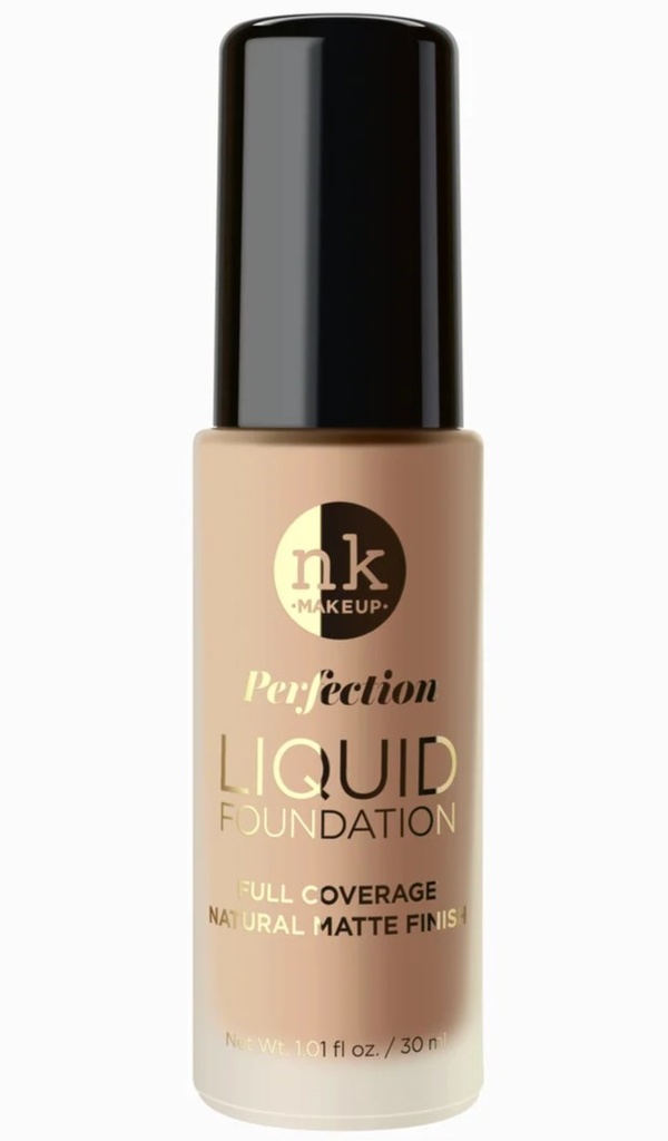 Nicka Liquid Foundation n°01