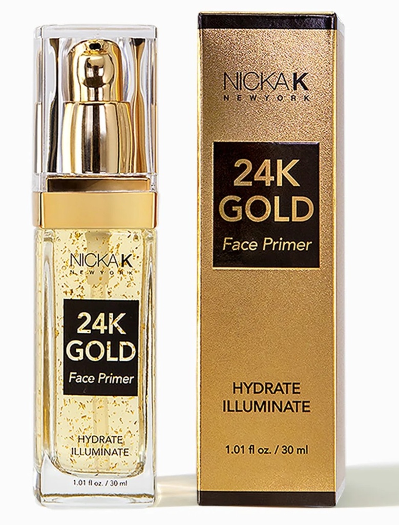 Nicka 24K Gold Primer illumina