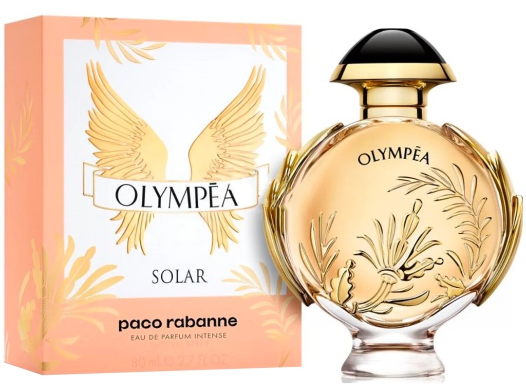 Olympéa Solar intense EDP 80ml