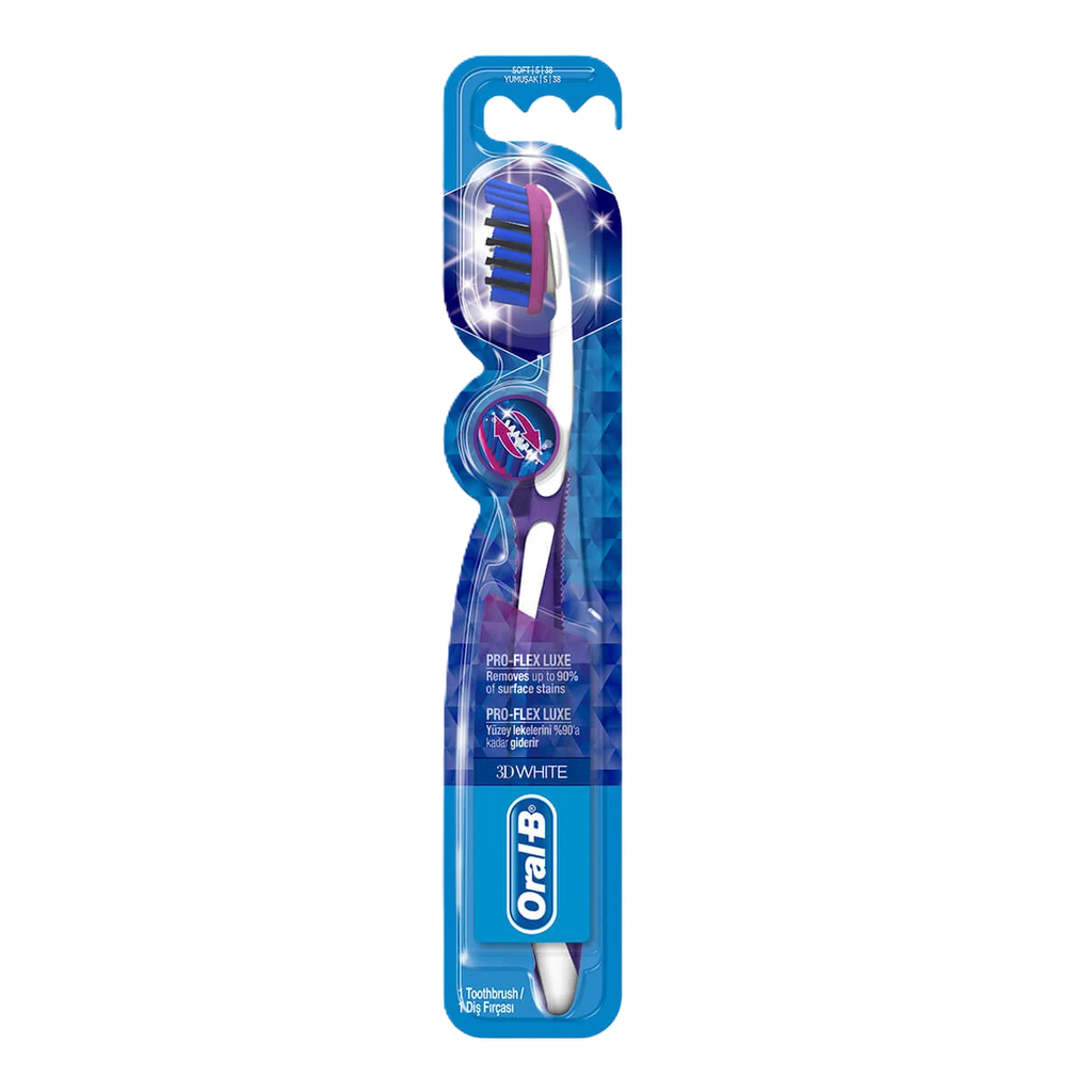 Oral-B Tooth Brush 3D White Soft