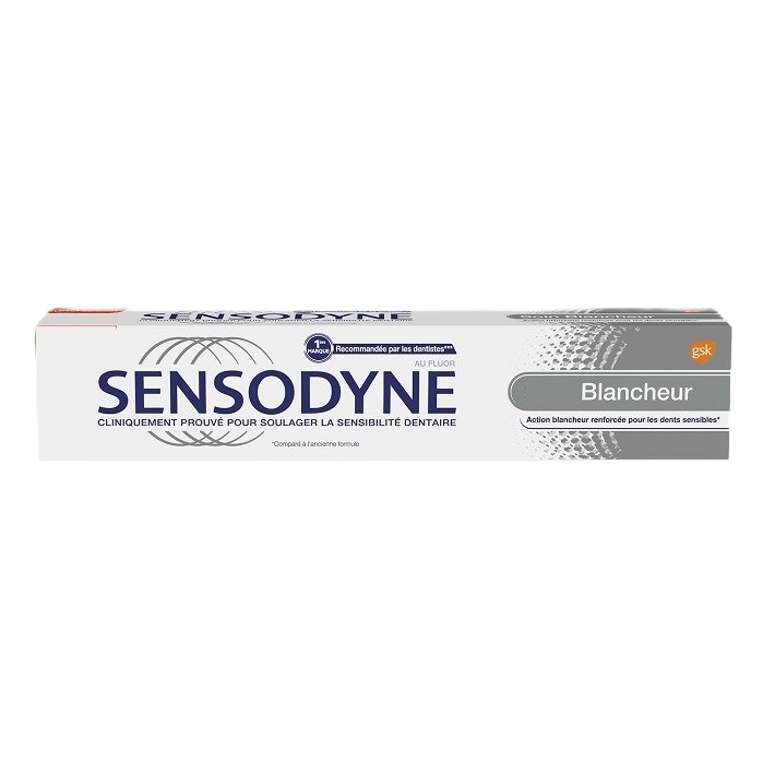 Sensodyne Soin Blancheur toothpaste 75ml