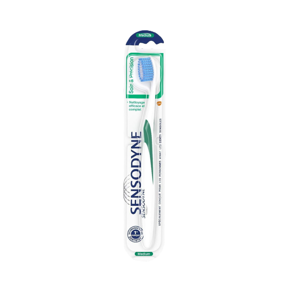 Sensodyne  Tooth Brush Soin & Précision Medium