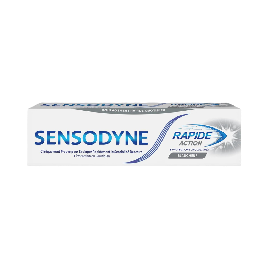 Sensodyne Toothpaste Rapide Action Blancheur 75ml