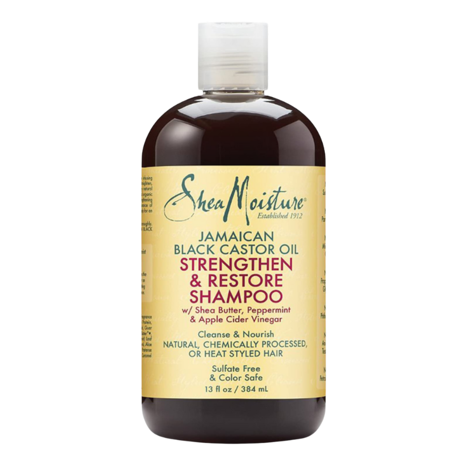 Shea Moisture Shampoin Strengthen & Réstore 384ml