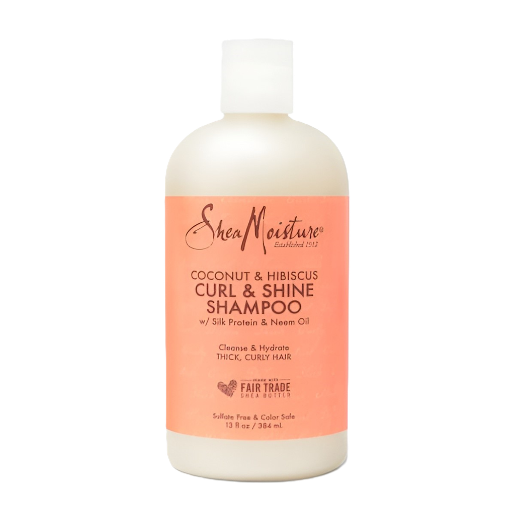 Shea Moisture Shampoin Coconuit Curl & Shine 384ml