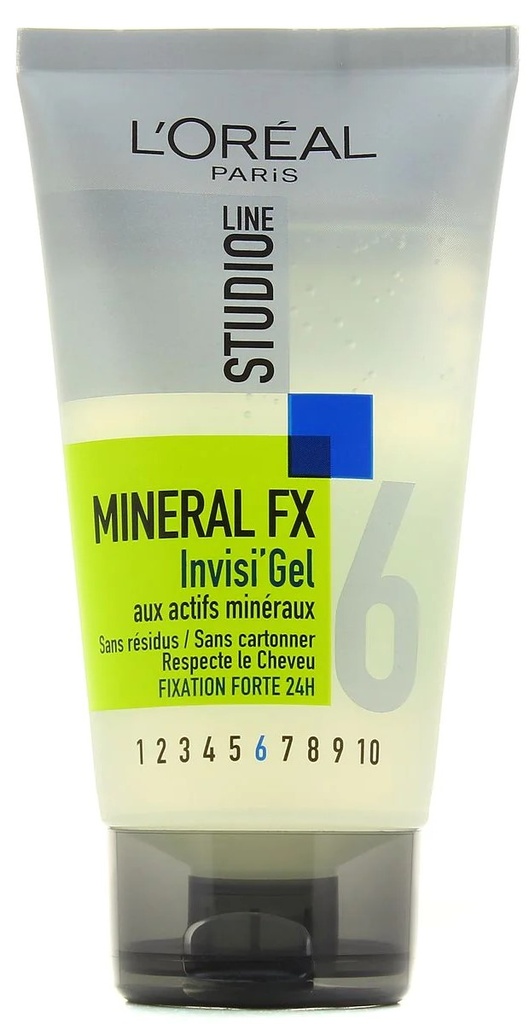 L'Oréal Studio Mineral FX 6 Invisible Styling Gel 150ml