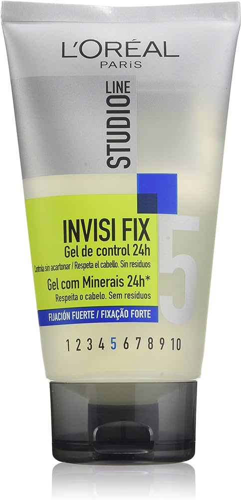 L'Oréal Paris Studio Line Invisi Fix Fixation Gel 5 150 ml