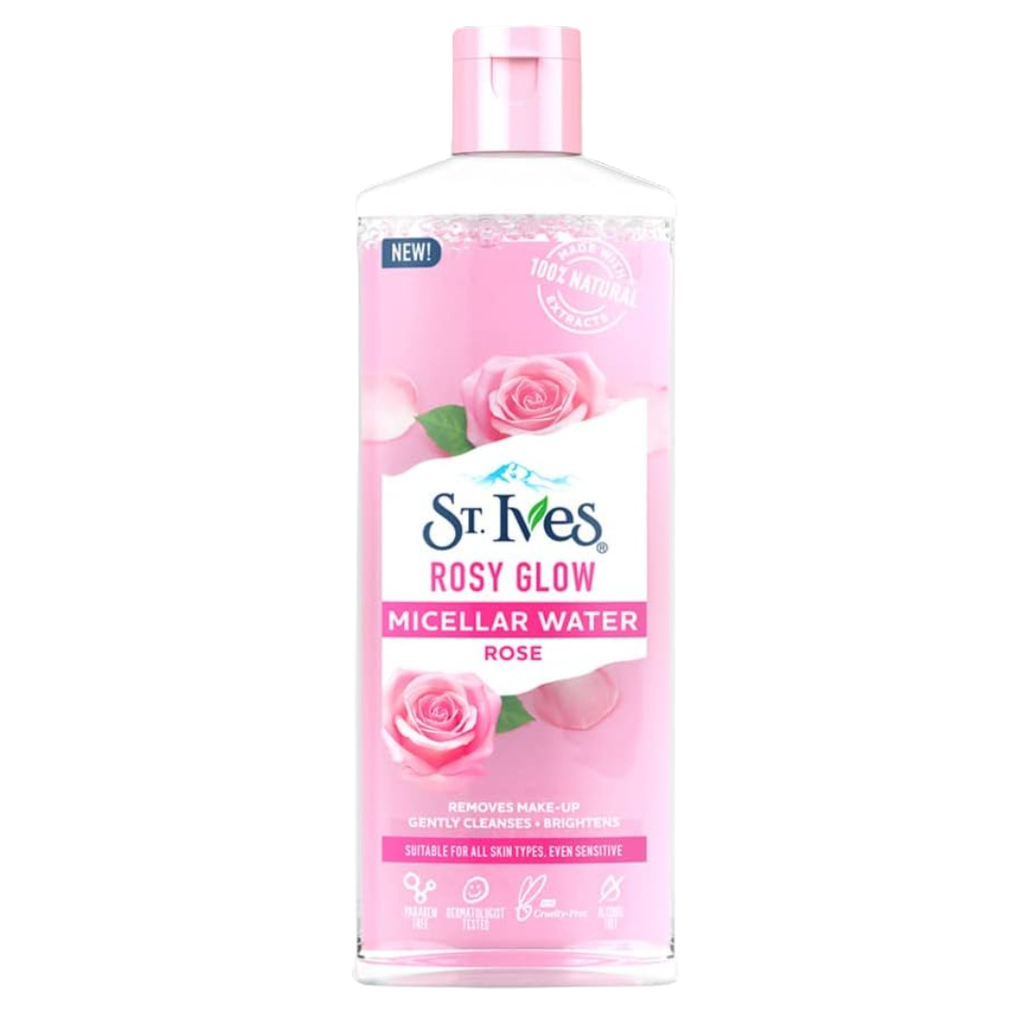 St. ives Eau Micellar Rose 400ml